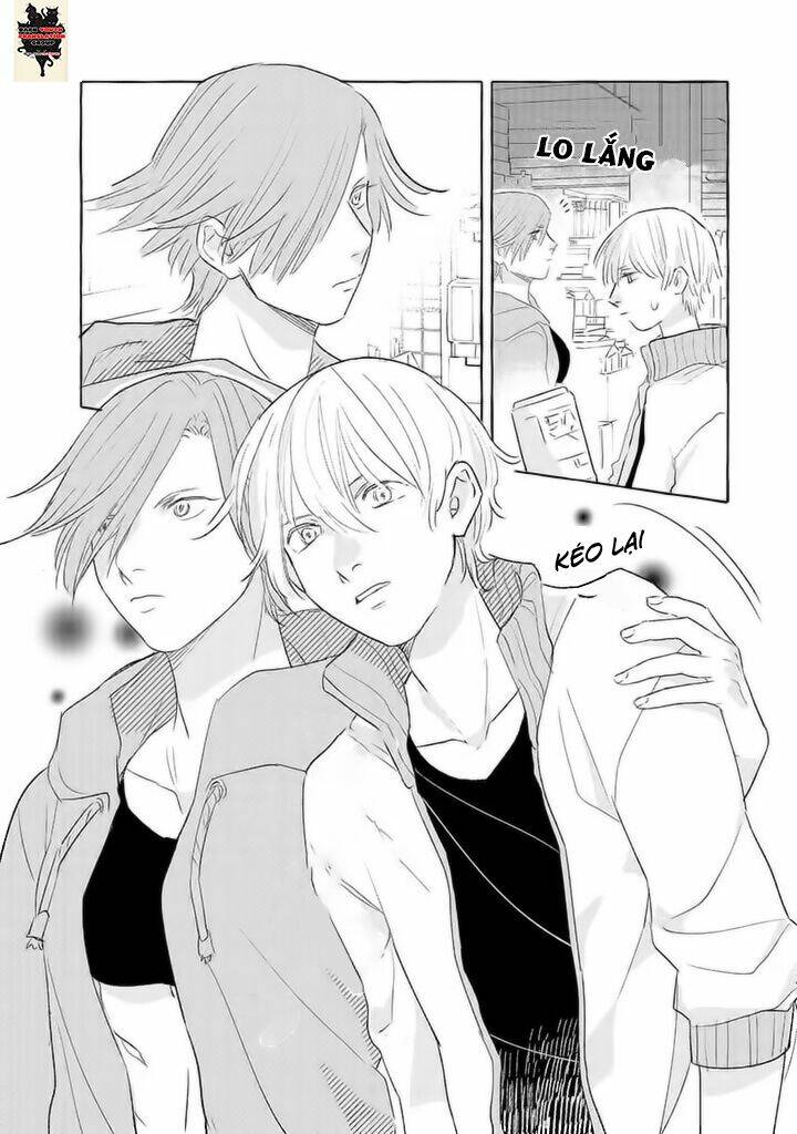 Tonari No Kinniku Joshi: Chapter 14
