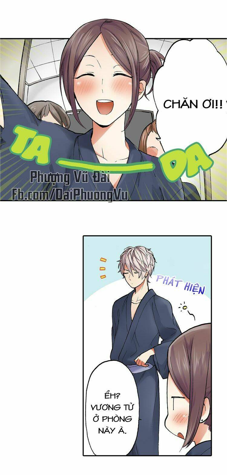 Mệnh Lệnh Tuyệt Đối Của Bá Đạo Vương Tử: Chapter 17