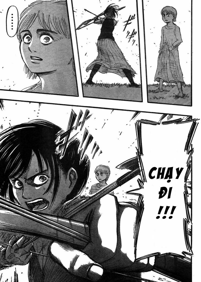 Đại Chiến Người Khổng Lồ: Chapter 36
