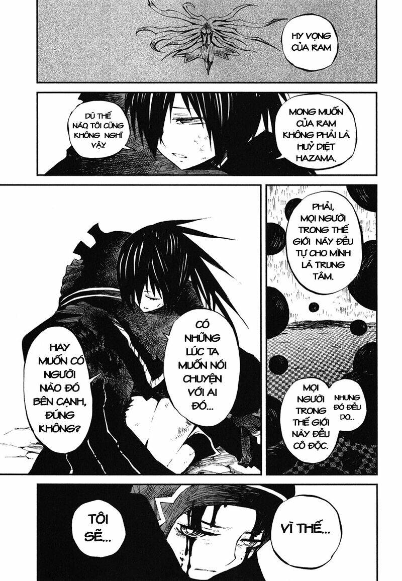 Black Rock Shooter - Innocent Soul: Chapter 12