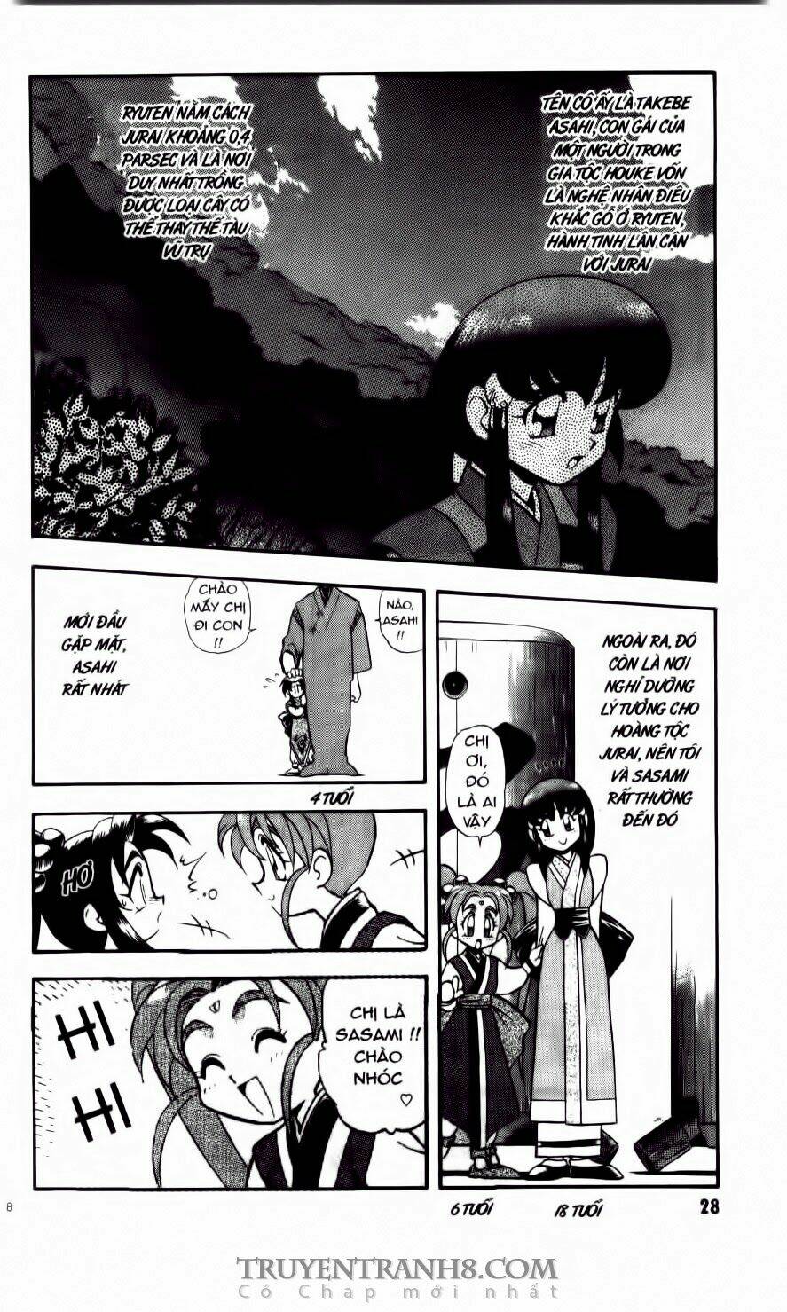 Tenchi Vô Dụng: Chapter 21