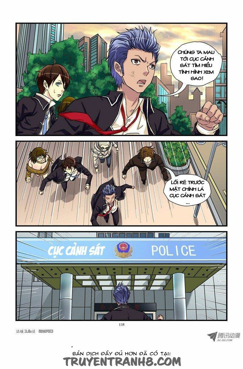 Thành Phố Sống: Chapter 16