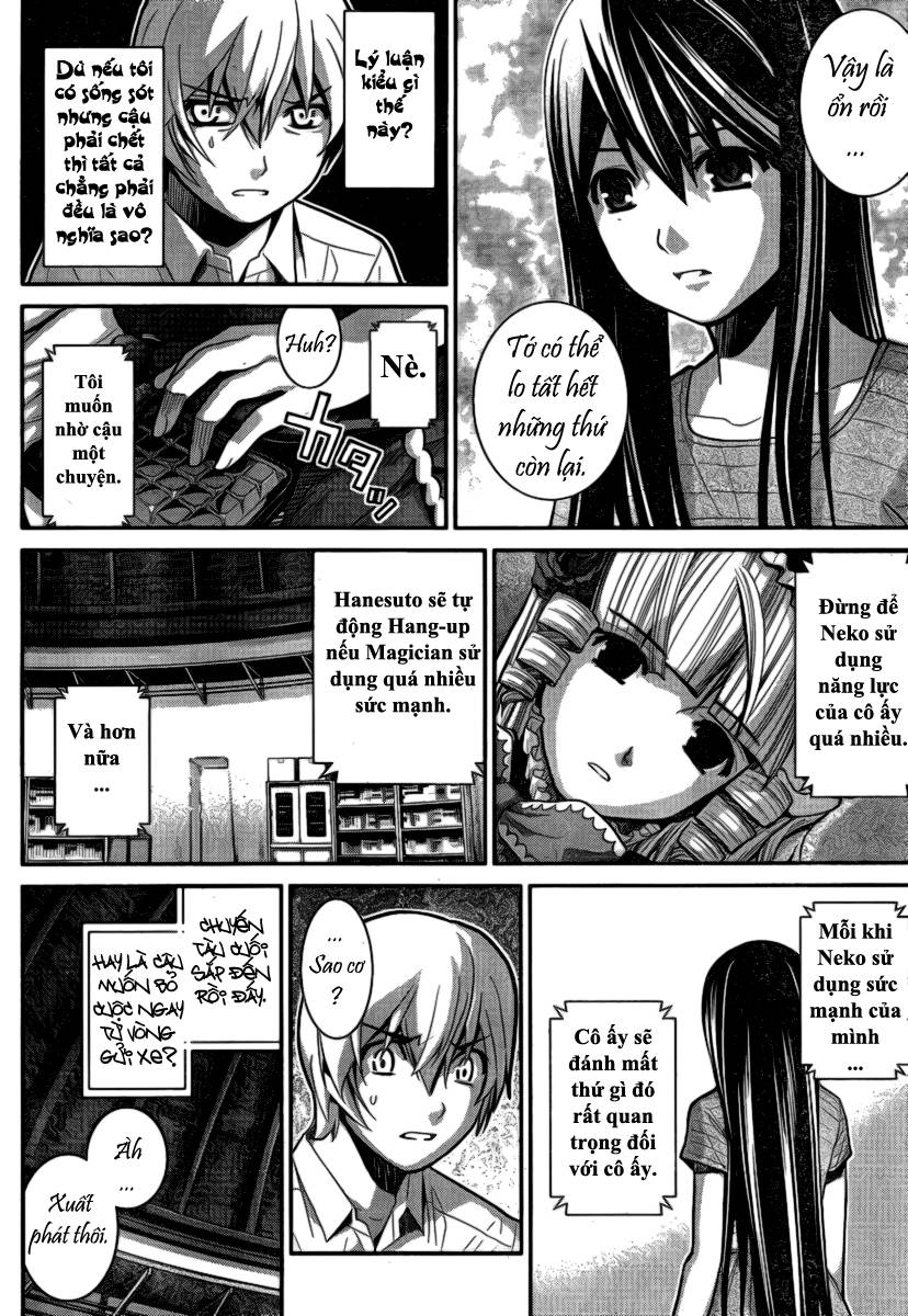 Gokukoku No Brynhildr: Chapter 7