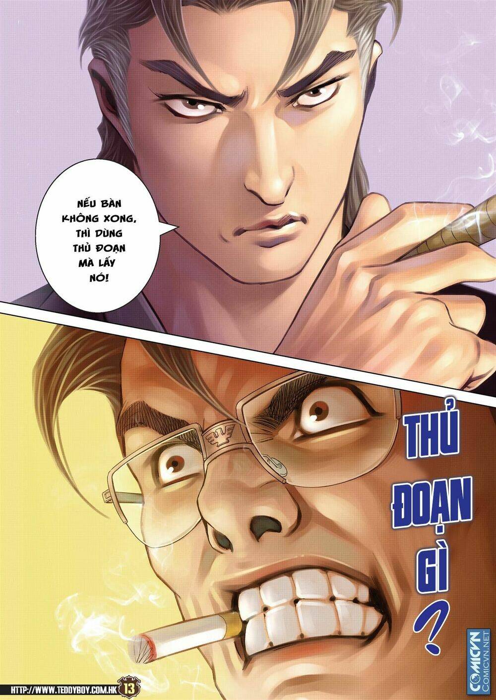 Người Trong Giang Hồ: Chapter 2187
