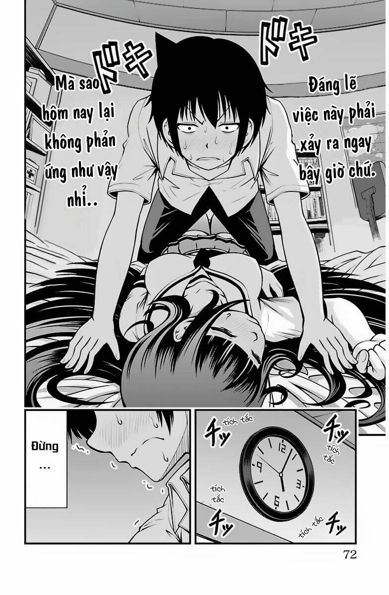 Tsujiura-San To Chupacabra: Chapter 20