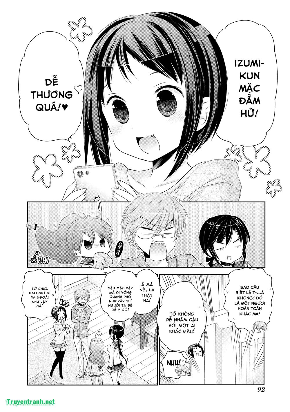 Okusama Ga Seito Kaichou!: Chapter 48
