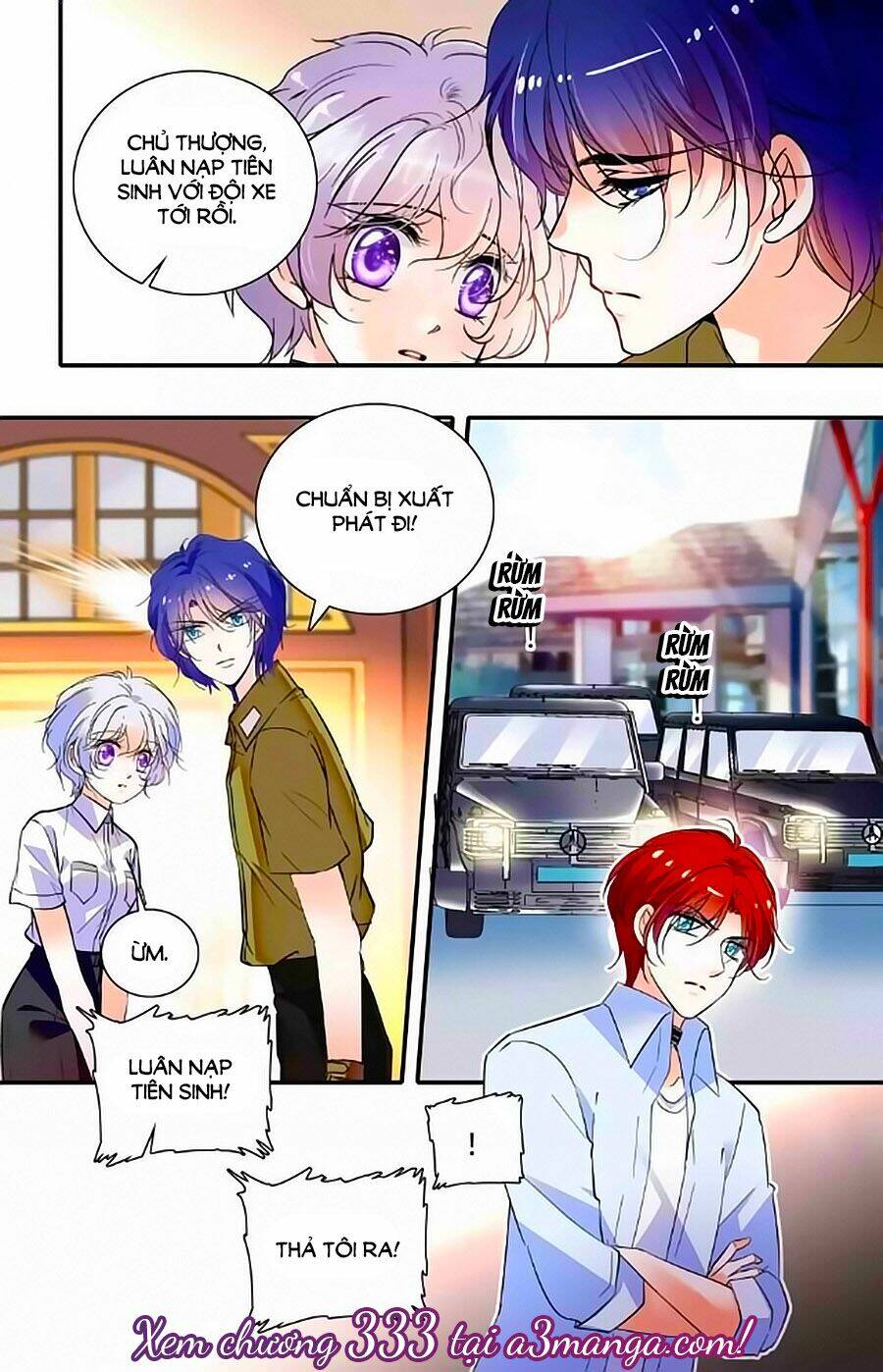 999 Nụ Hôn Bá Đạo Của Nam Thần: Chapter 332