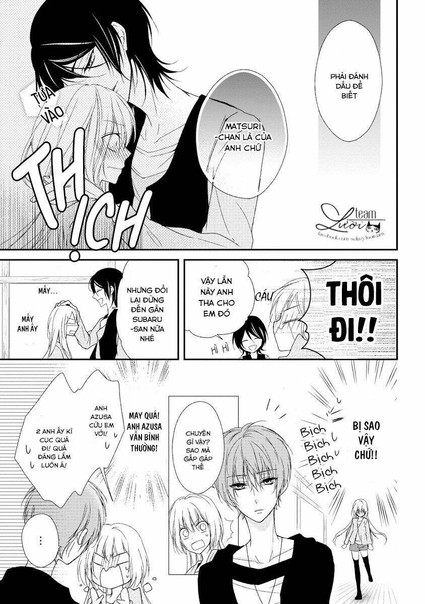 Netsuai Prince - Onii-Chan Wa Kimi Ga Suki: Chapter 6