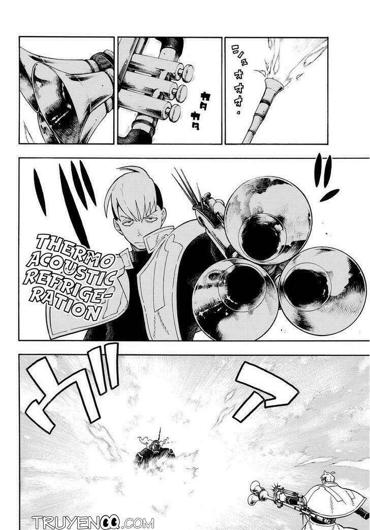 Biệt Đội Lính Cứu Hỏa: Chapter 106