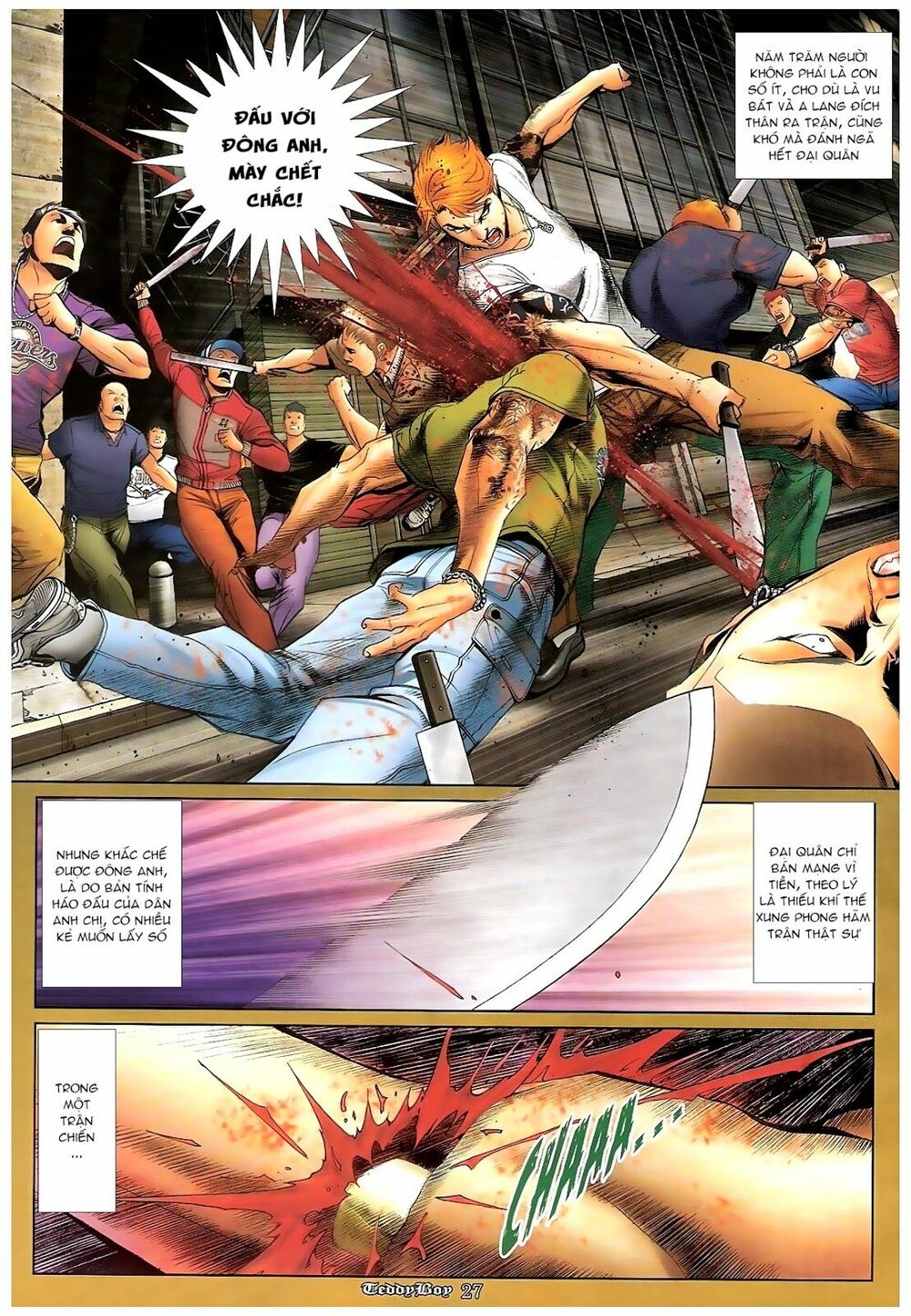 Người Trong Giang Hồ: Chapter 1176: Hoạn nạn thấy Chân Tình