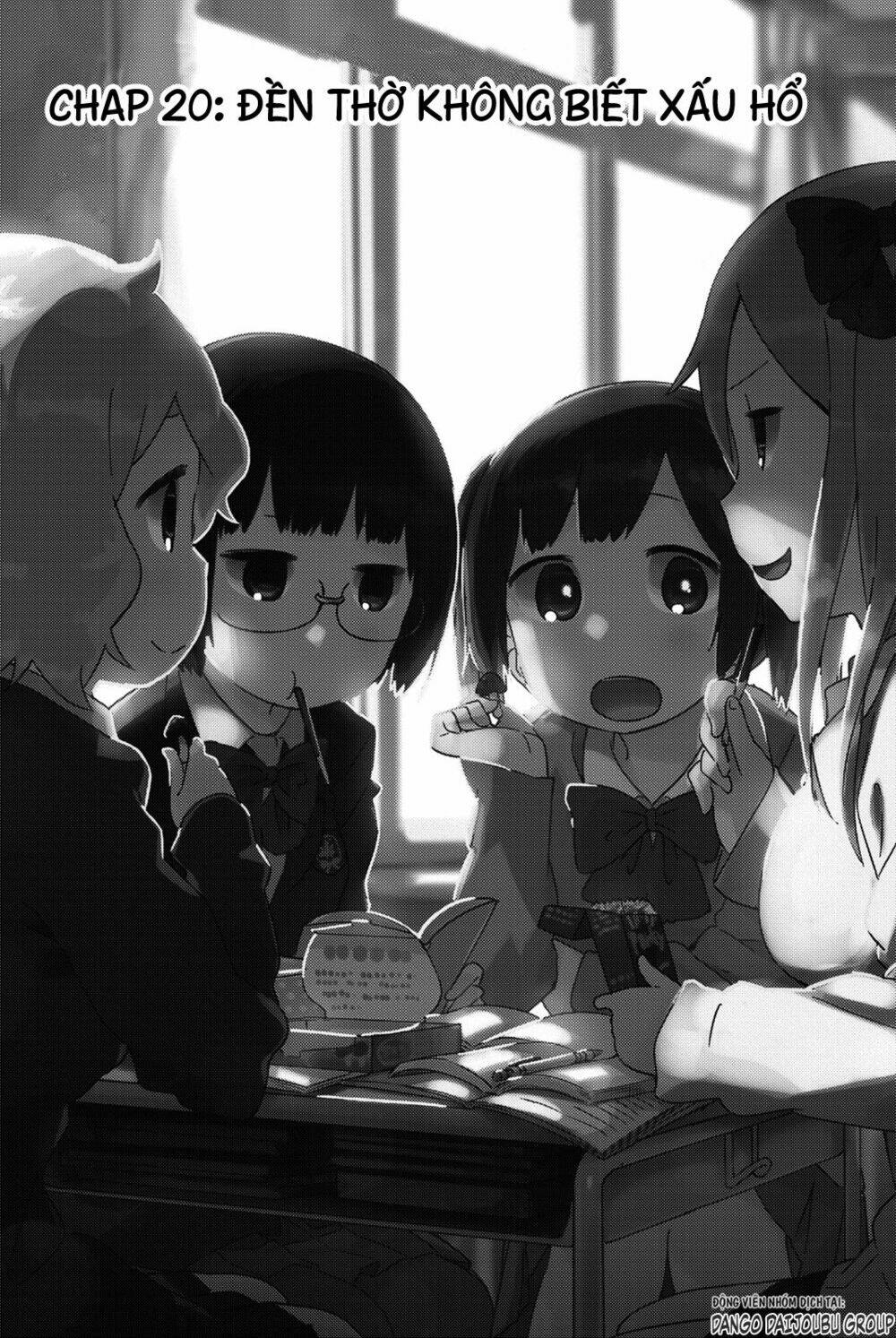 Dansan Joshi: Chapter 20
