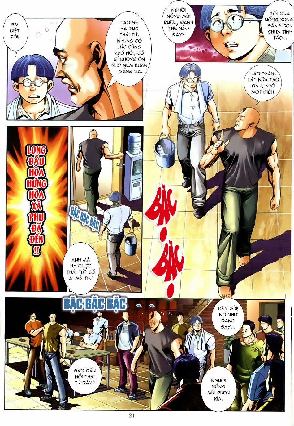 Người Trong Giang Hồ: Chapter 620