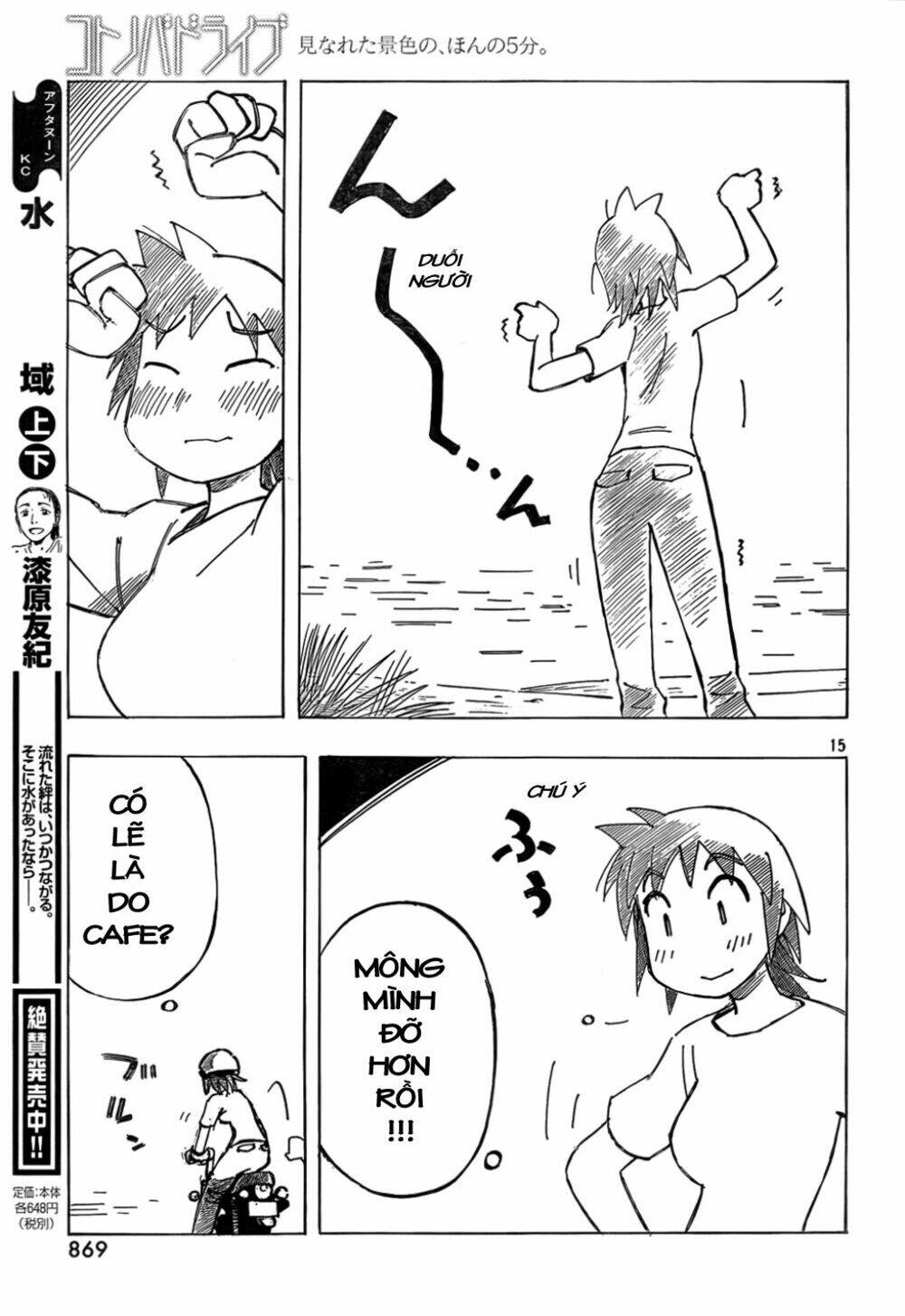 Kotonoba Drive: Chapter 7