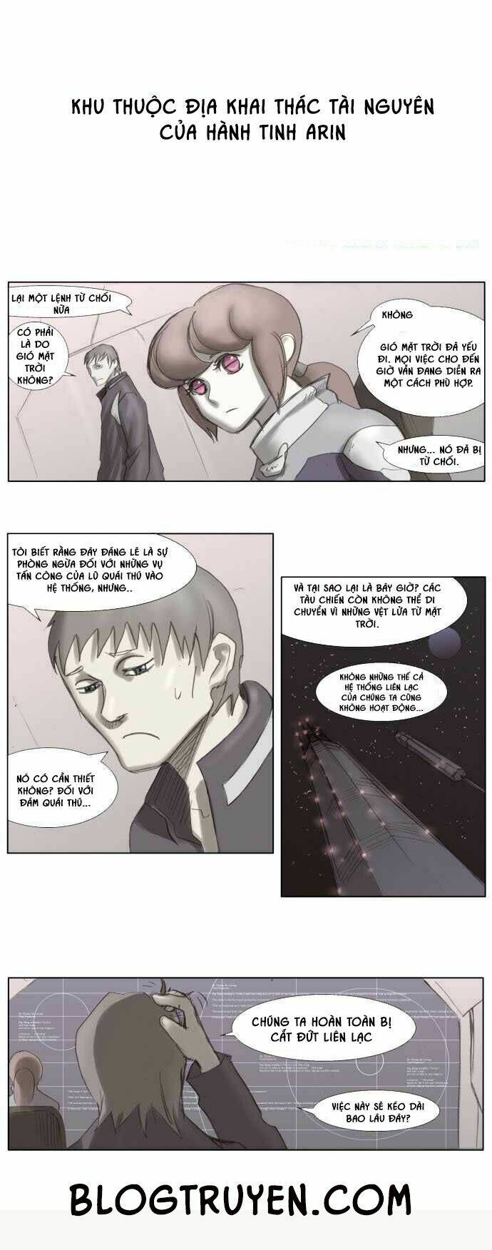 Cuộc Chiến Với Quái Vật Tại Kỷ Nguyên 430: Chapter 8