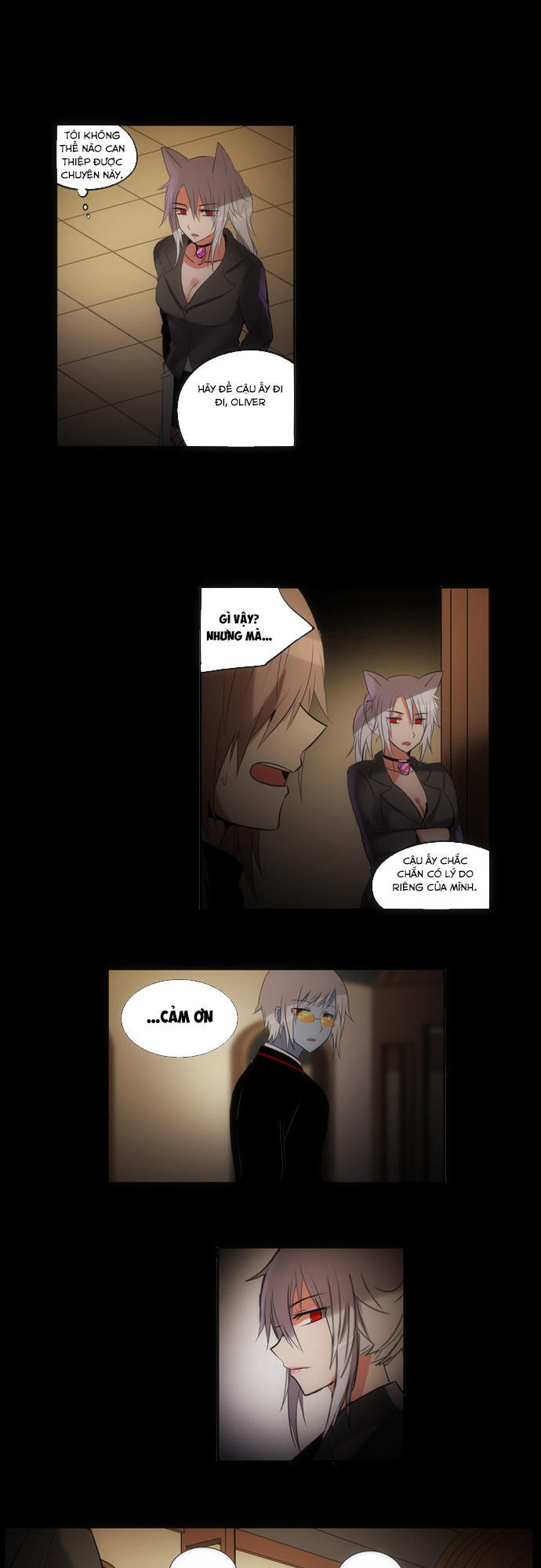 Crepuscule (Yamchi): Chapter 107