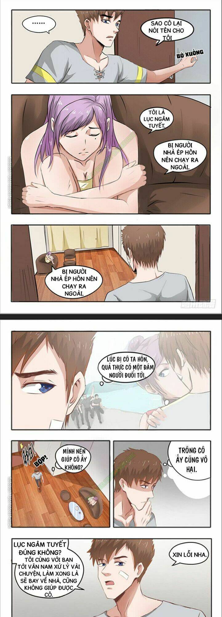 Thấu Thị Chi Nhãn: Chapter 52