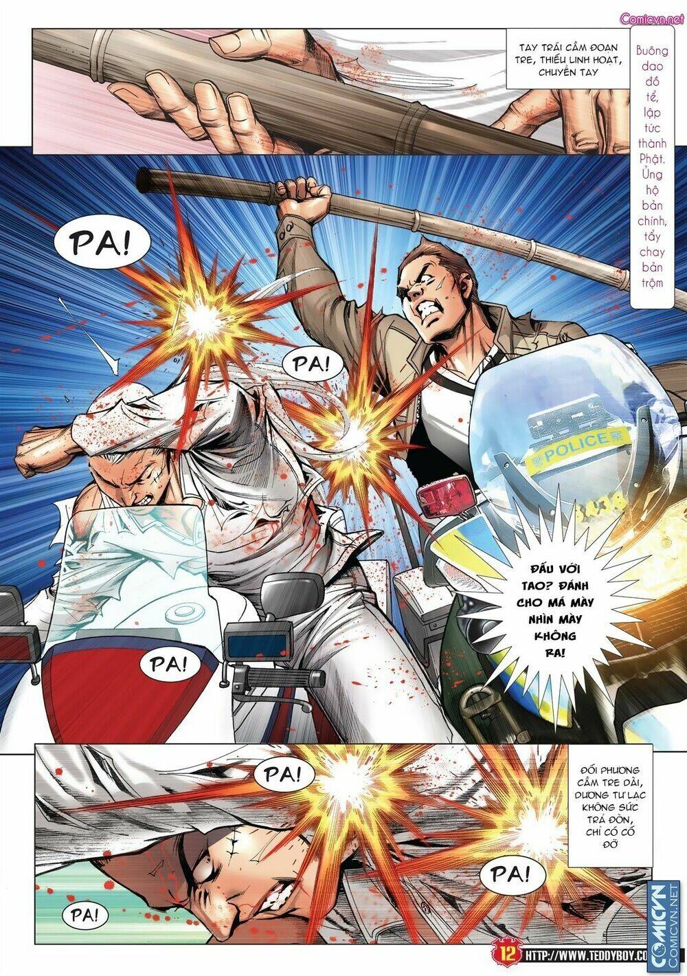 Người Trong Giang Hồ: Chapter 1987