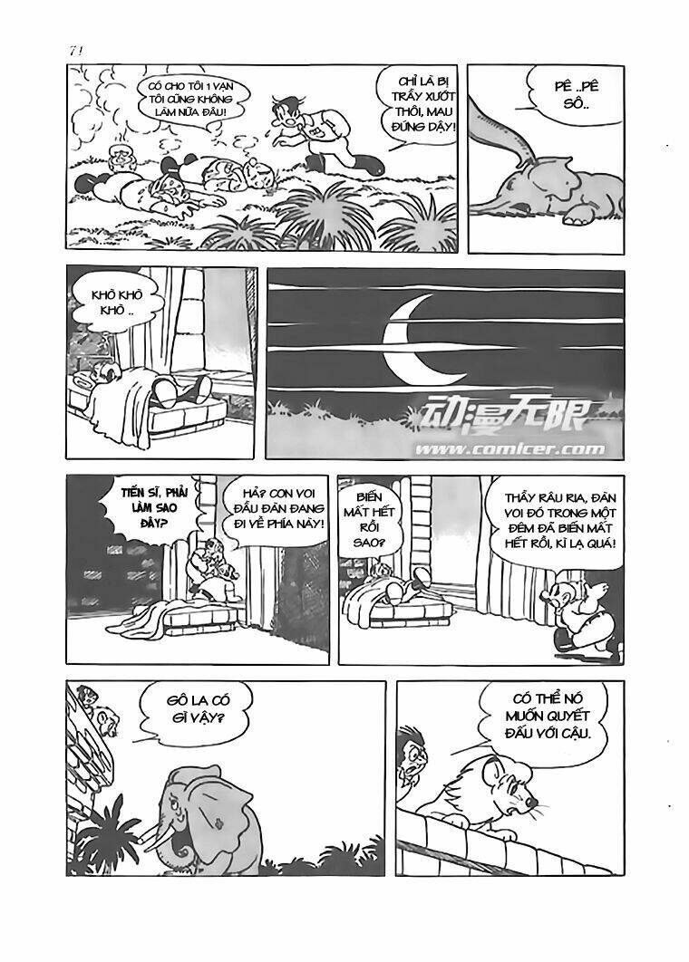 Vua Sư Tử: Chapter 16