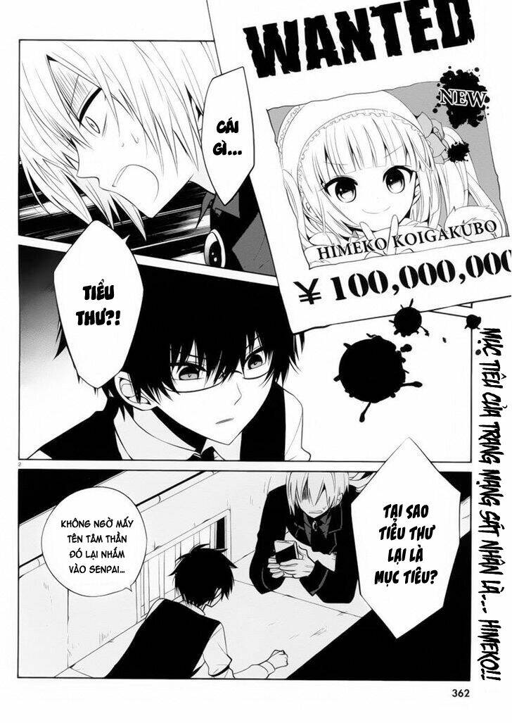 Boku To Senpai No Tekken Kousai: Chapter 9