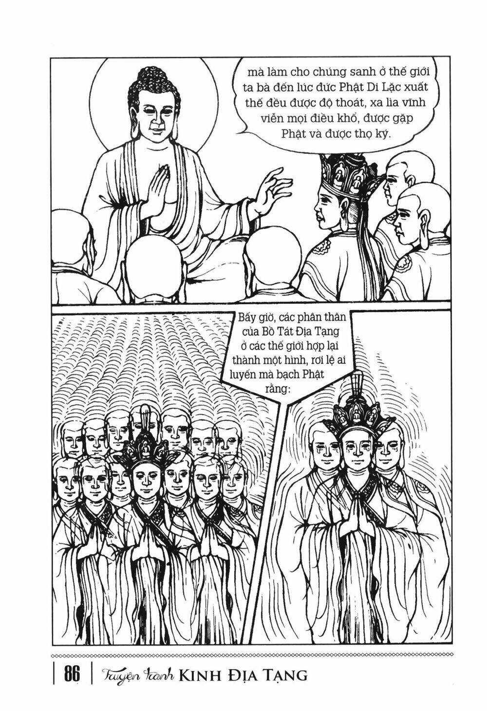 Truyện Tranh Phật Giáo: Chapter 10