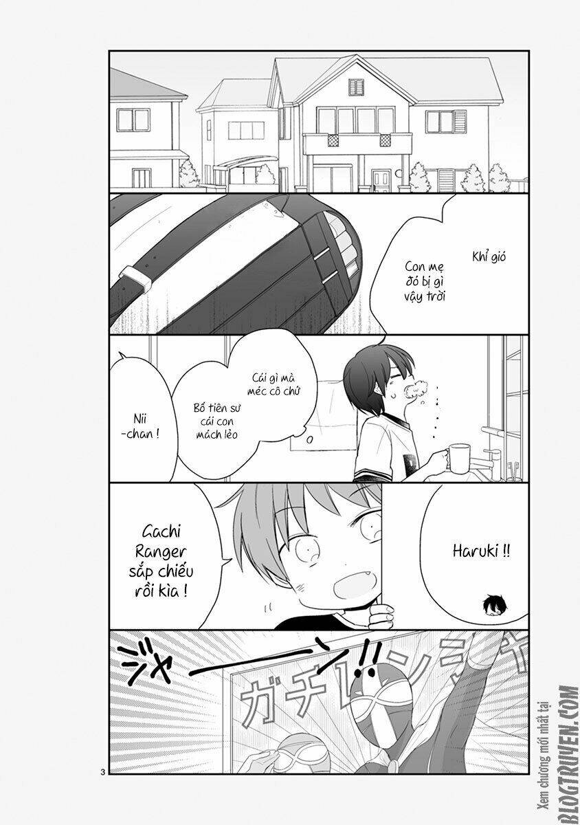 Shishunki Bitter Change: Chapter 45