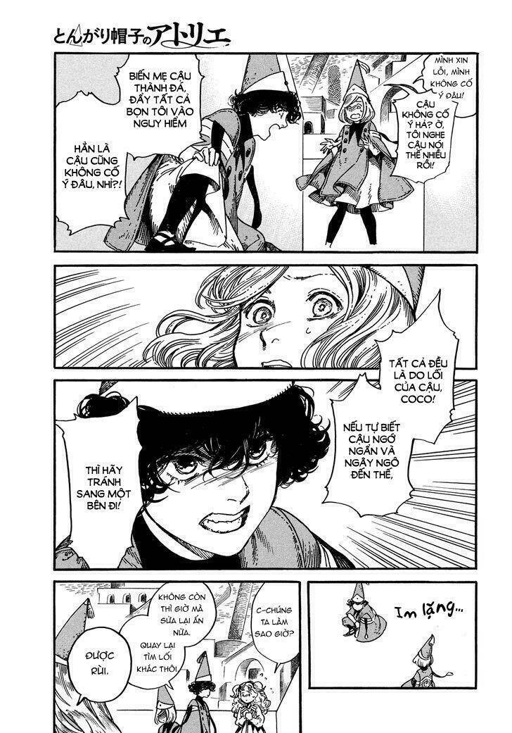 Tongari Booshi No Atorie: Chapter 6