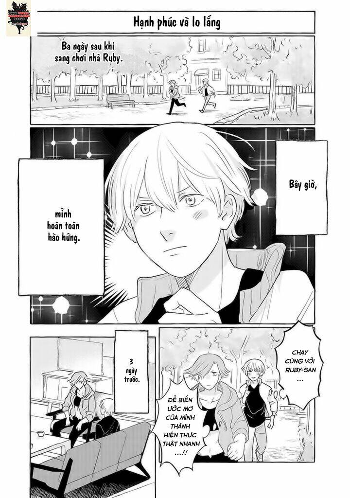 Tonari No Kinniku Joshi: Chapter 14