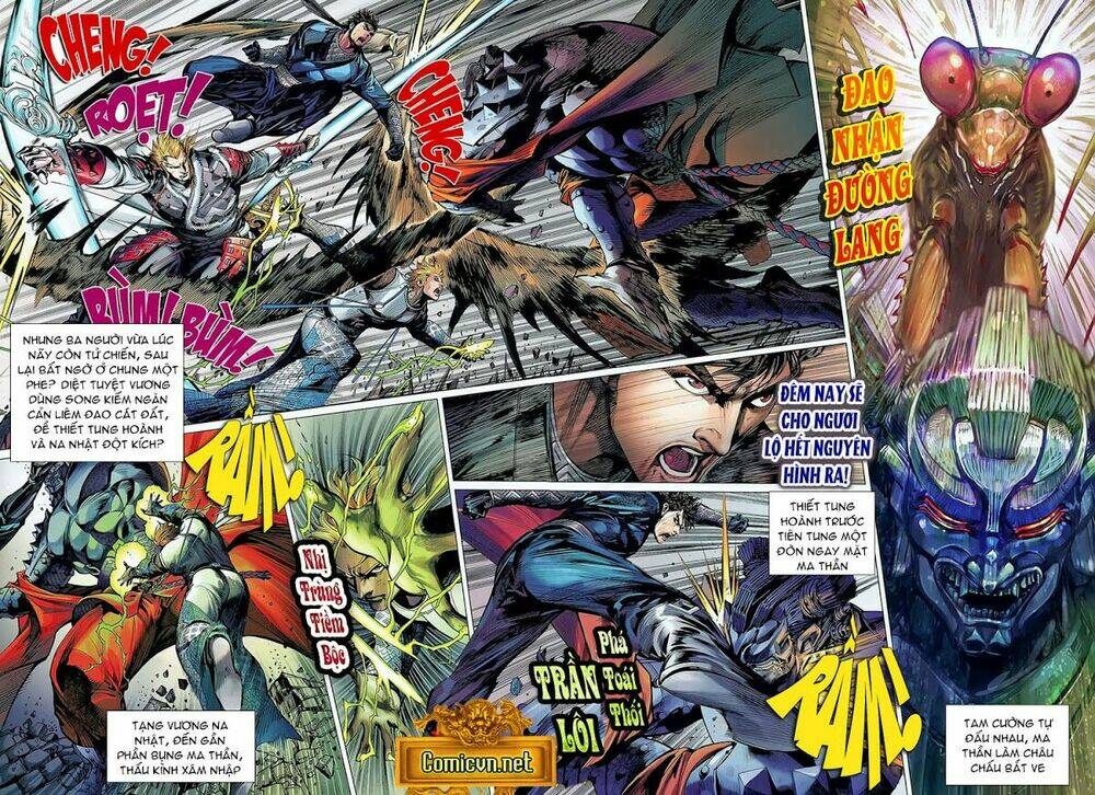 Thiết Tướng Tung Hoành: Chapter 36