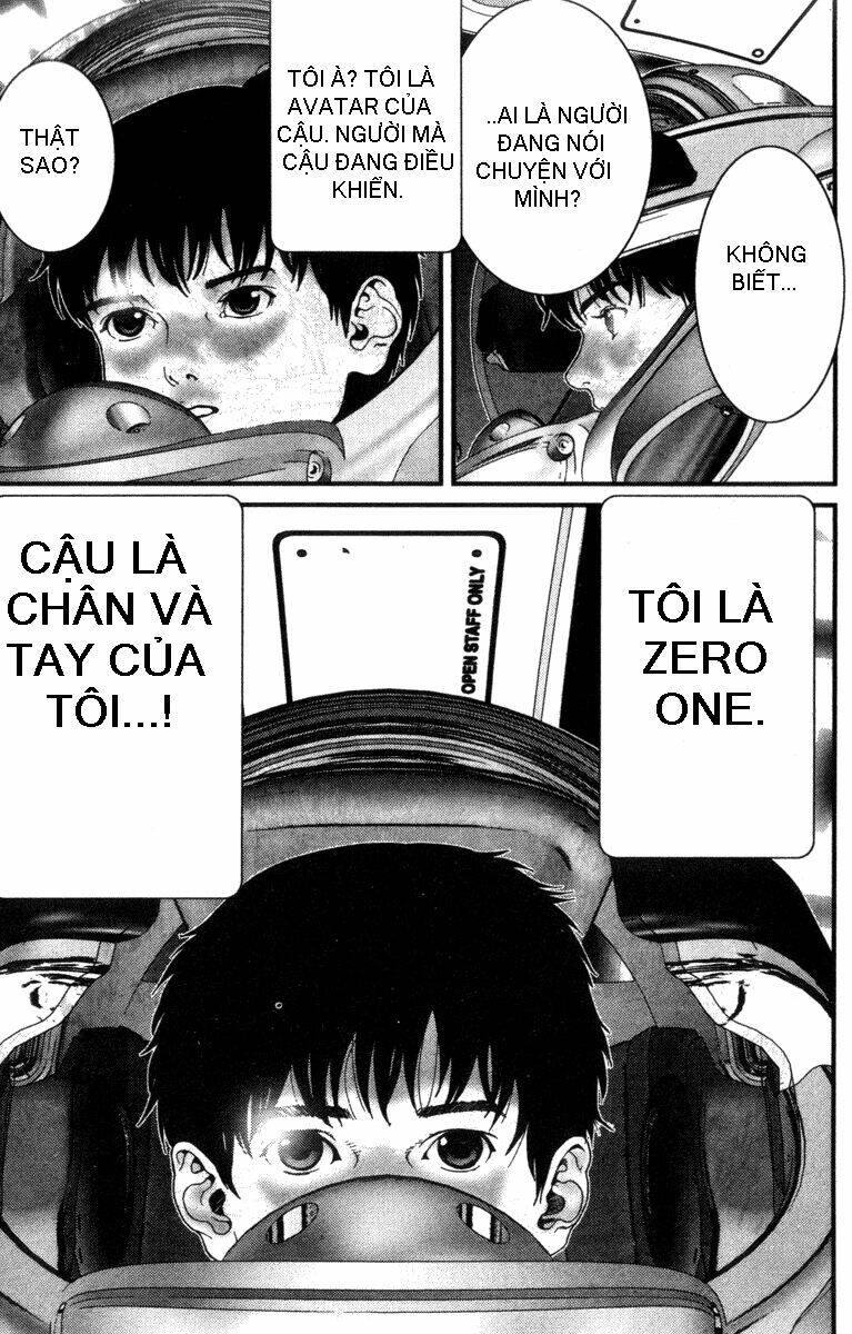 Zero One 01: Chapter 12