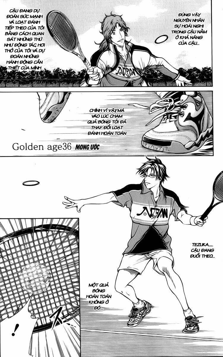 New Prince Of Tennis: Chapter 36