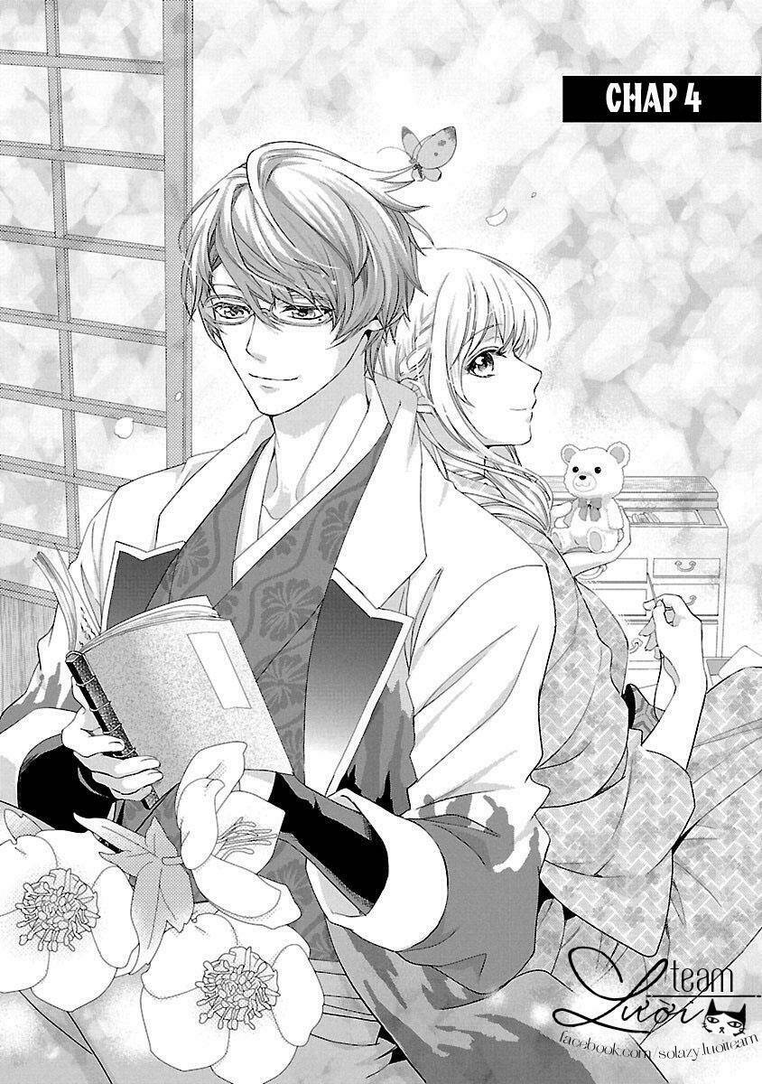 Ikemen Sengoku - Tenkabito No Onna Ni Naru Ki Wa Nai Ka: Chapter 4