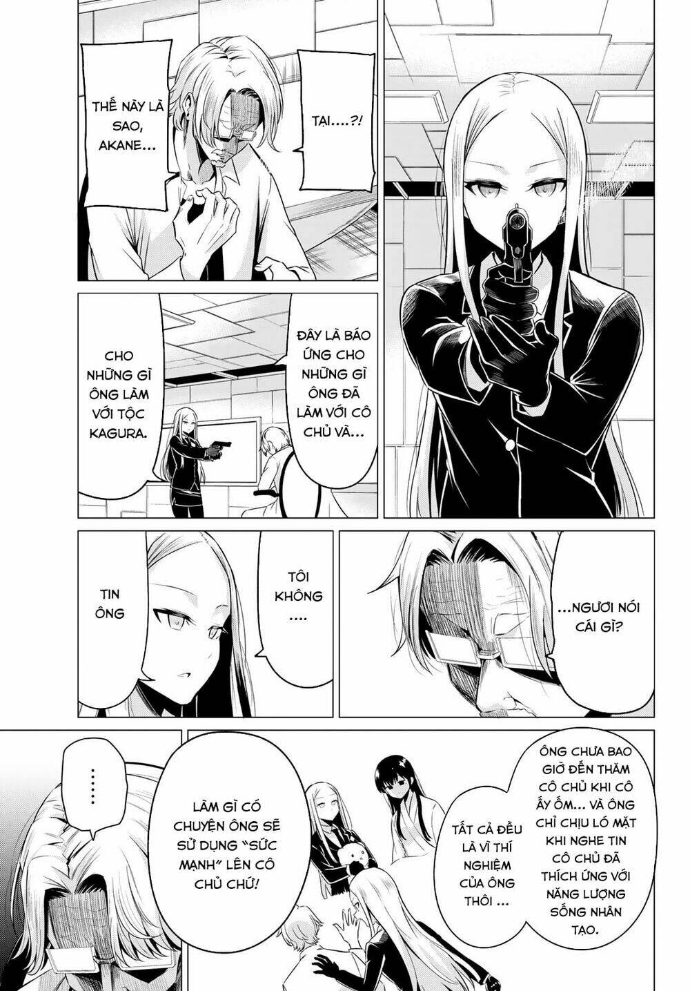 Sekai Ka Kanojo Ka Erabenai: Chapter 36