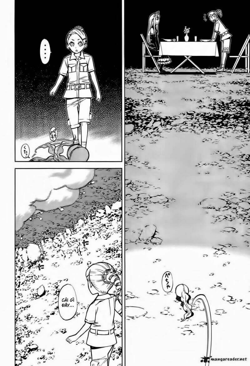 Kaibutsu Oujo: Chapter 75