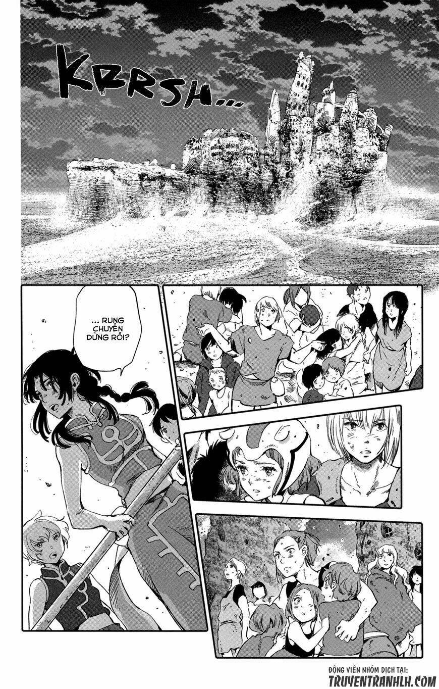 Kujira No Kora Wa Sajou Ni Utau: Chapter 9