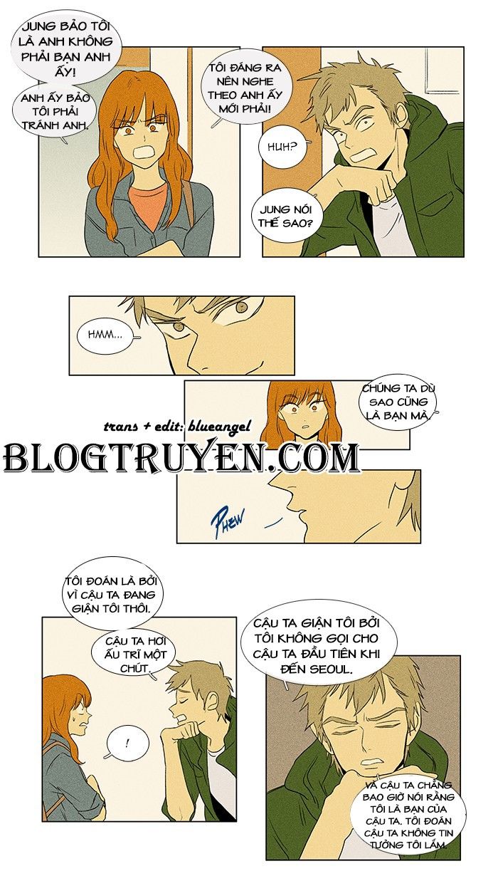Cheese In The Trap: Chapter 39