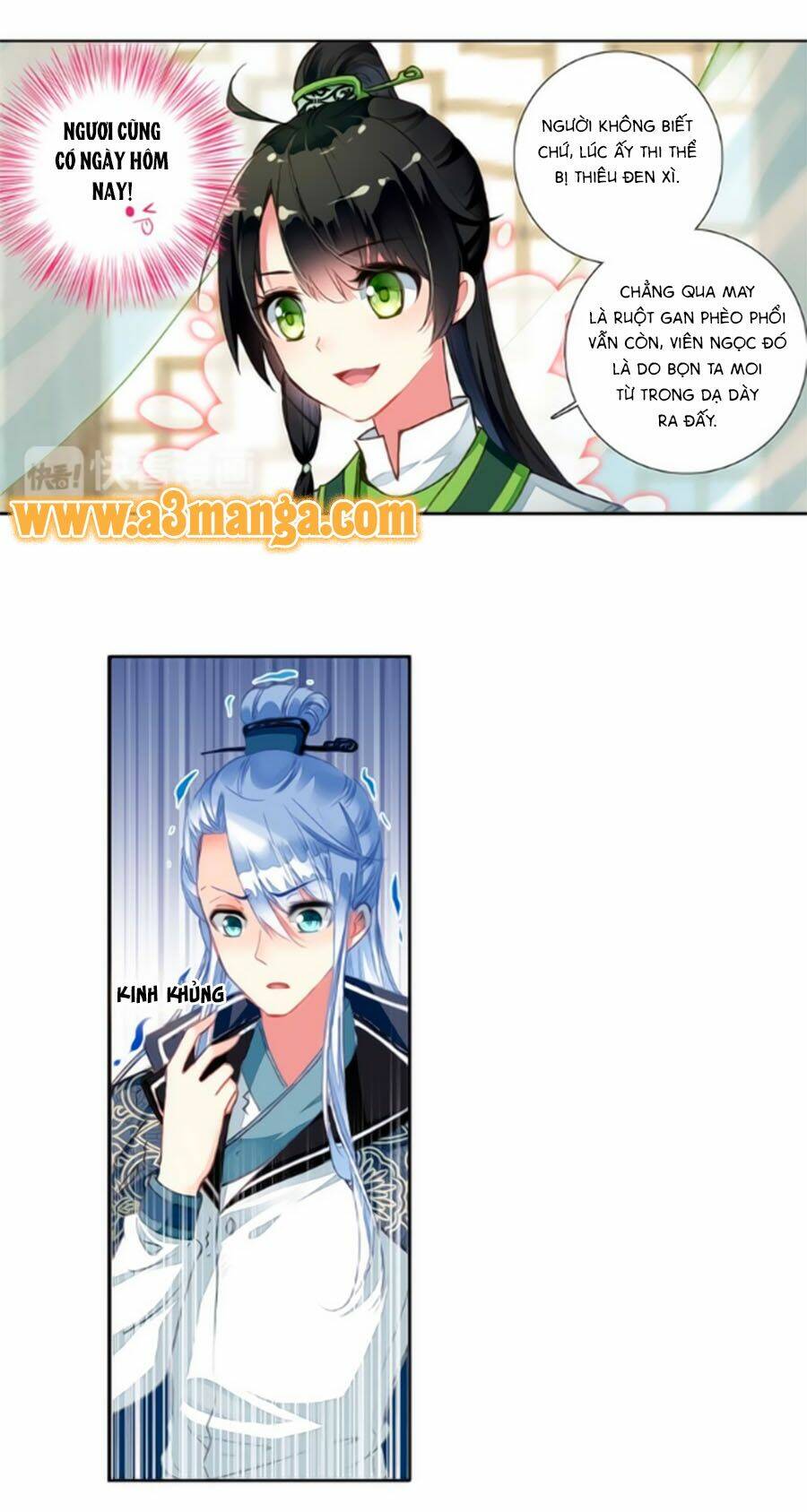 Trâm Trung Lục: Chapter 13.1