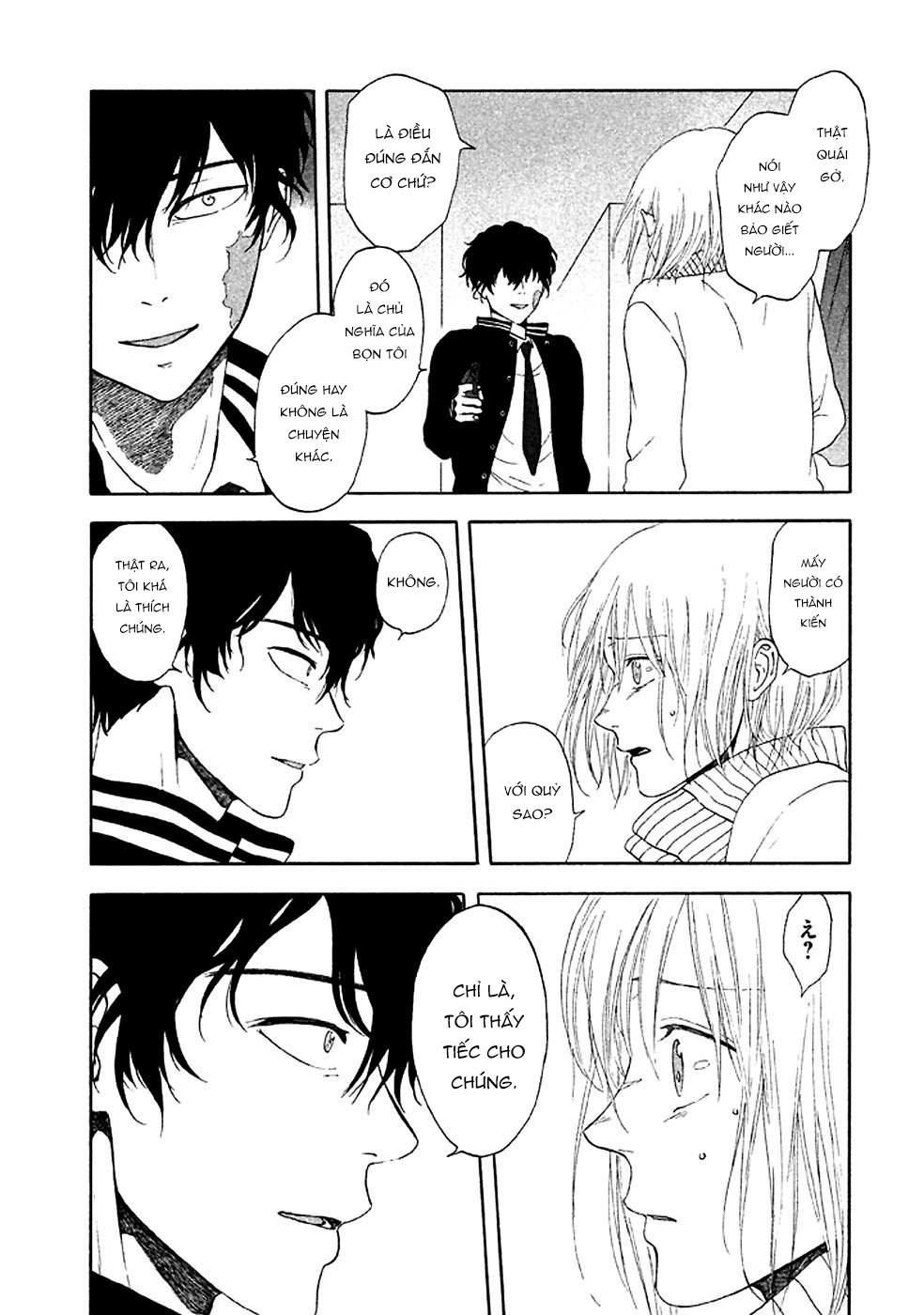 Devil's Line: Chapter 21