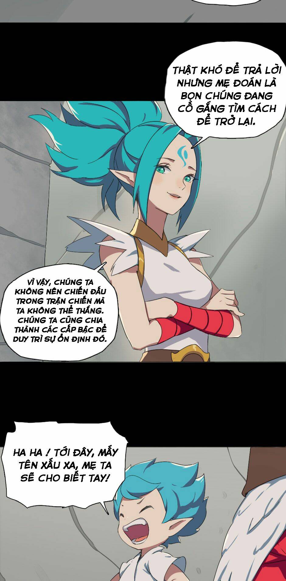 Truyền Thuyết Tứ Thánh Thú: Chapter 1