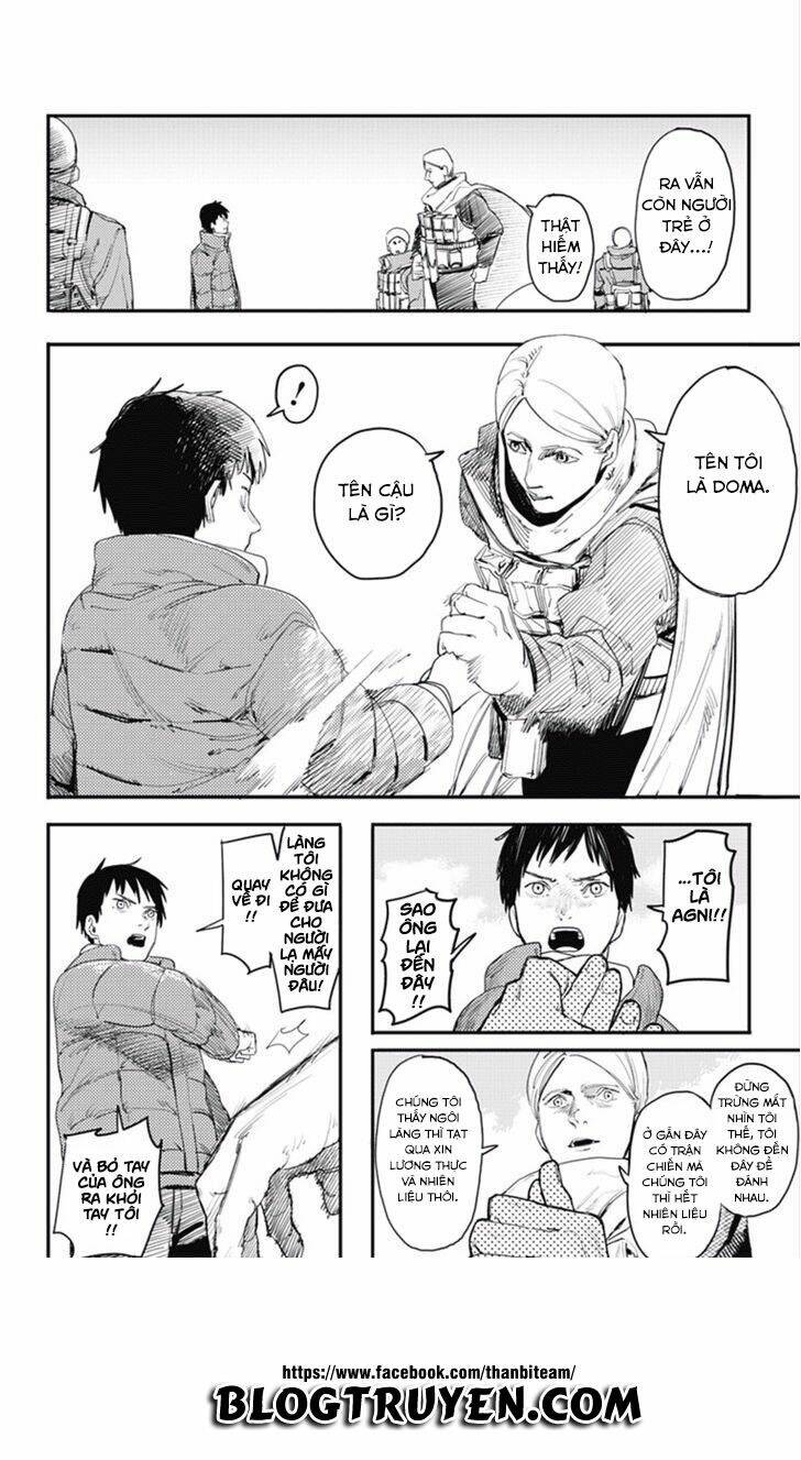 Hoả Quyền: Chapter 0