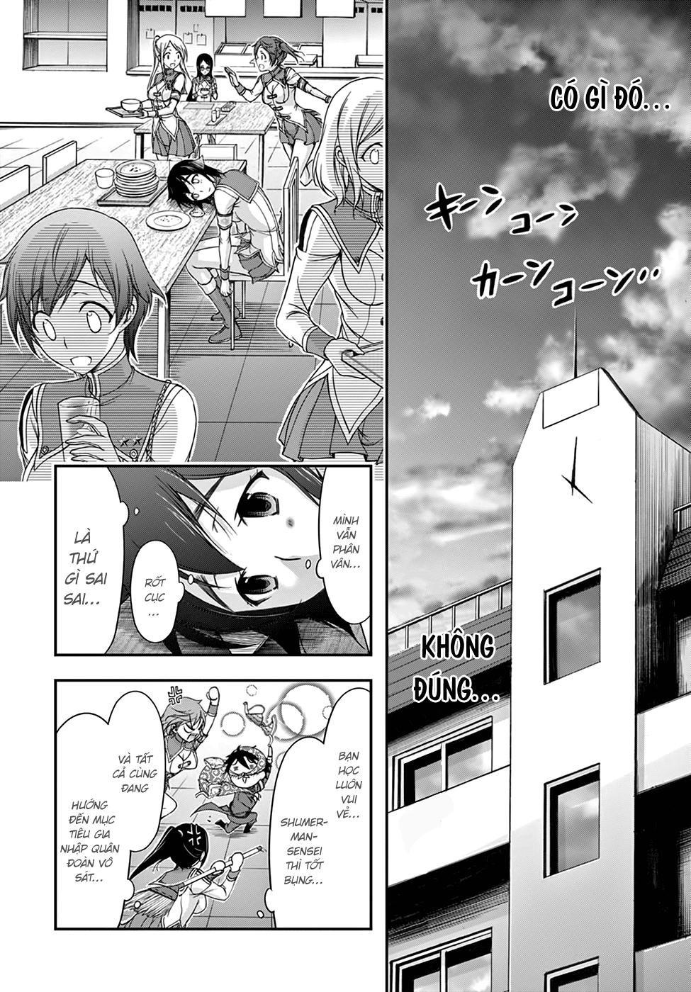 Đi Tìm Sát Tinh Vương: Chapter 19