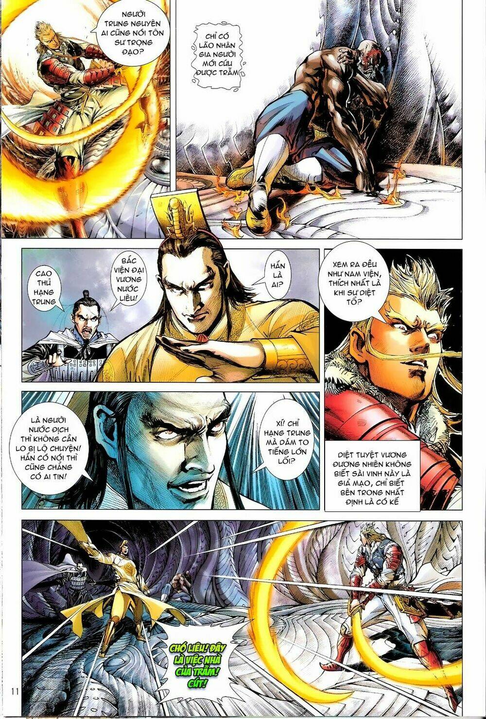 Thiết Tướng Tung Hoành: Chapter 69