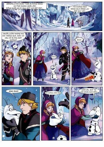 Frozen - Nữ Hoàng Băng Giá: Chapter 2