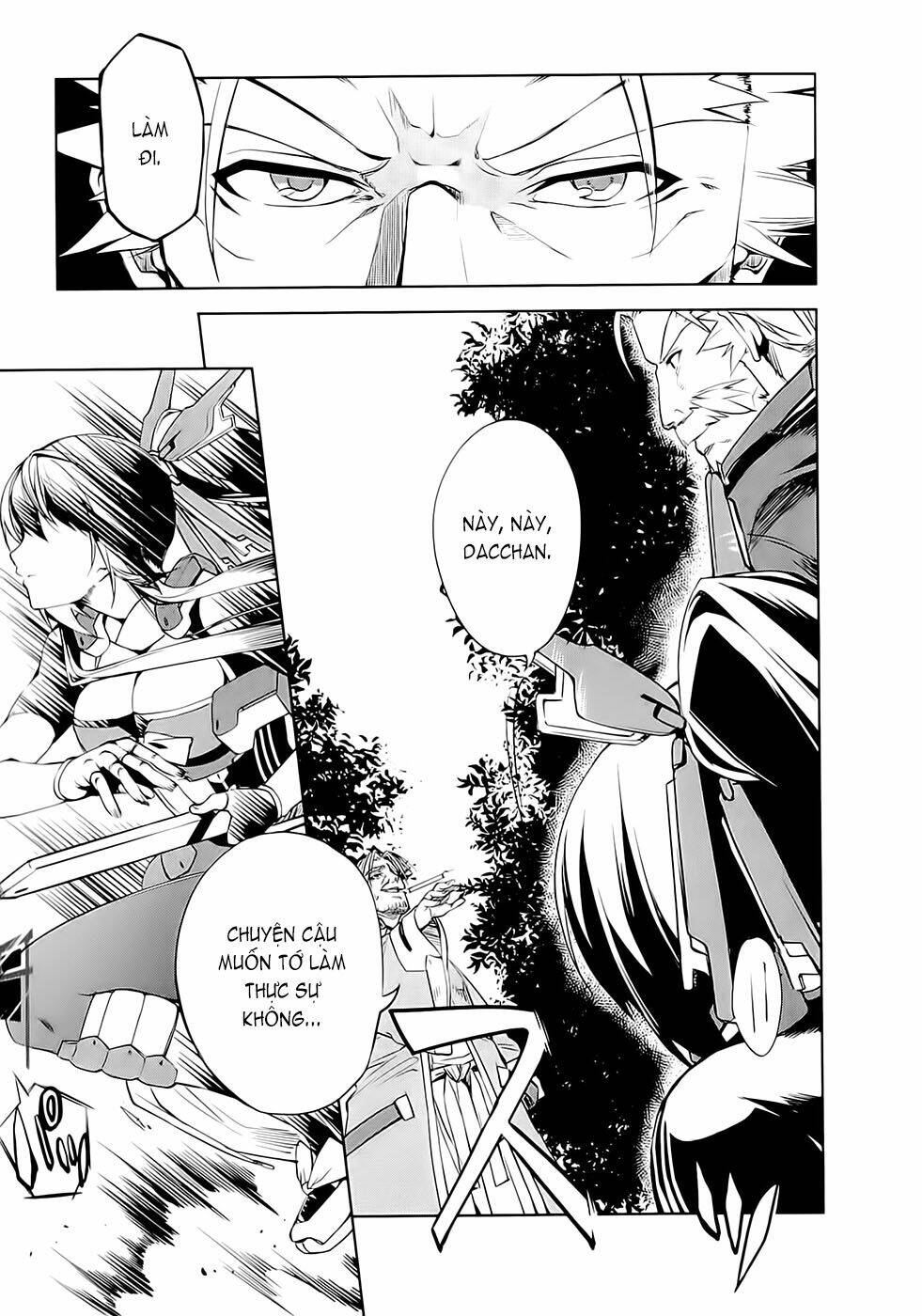 Kyoukai Senjou No Horizon: Chapter 5