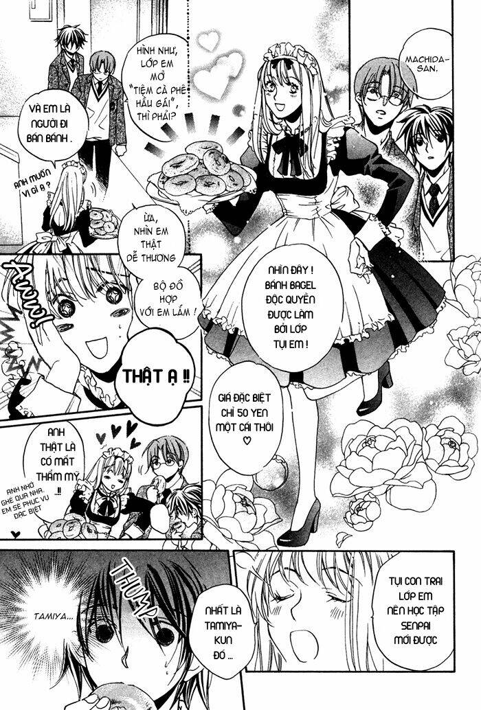 Chuyện Tình Của Toono Và Tamiya: Chapter 5