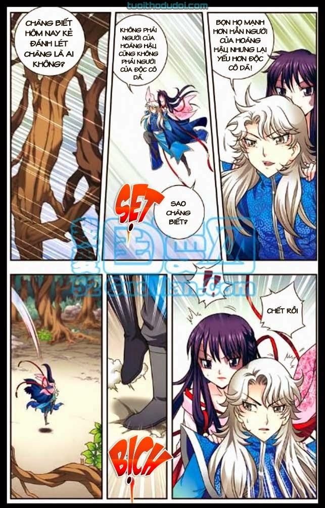 Phụng Lâm Thiên Hạ Vương Phi 13 Tuổi: Chapter 15.1