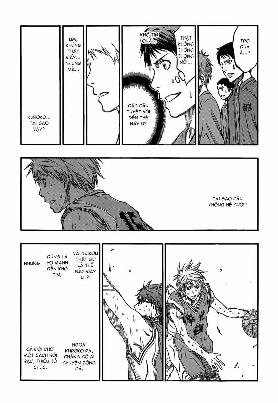 Vua Bóng Rổ Kuroko: Chapter 225