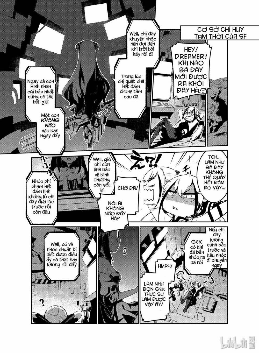 Girl Frontline - Song Of Humanoid: Chapter 13