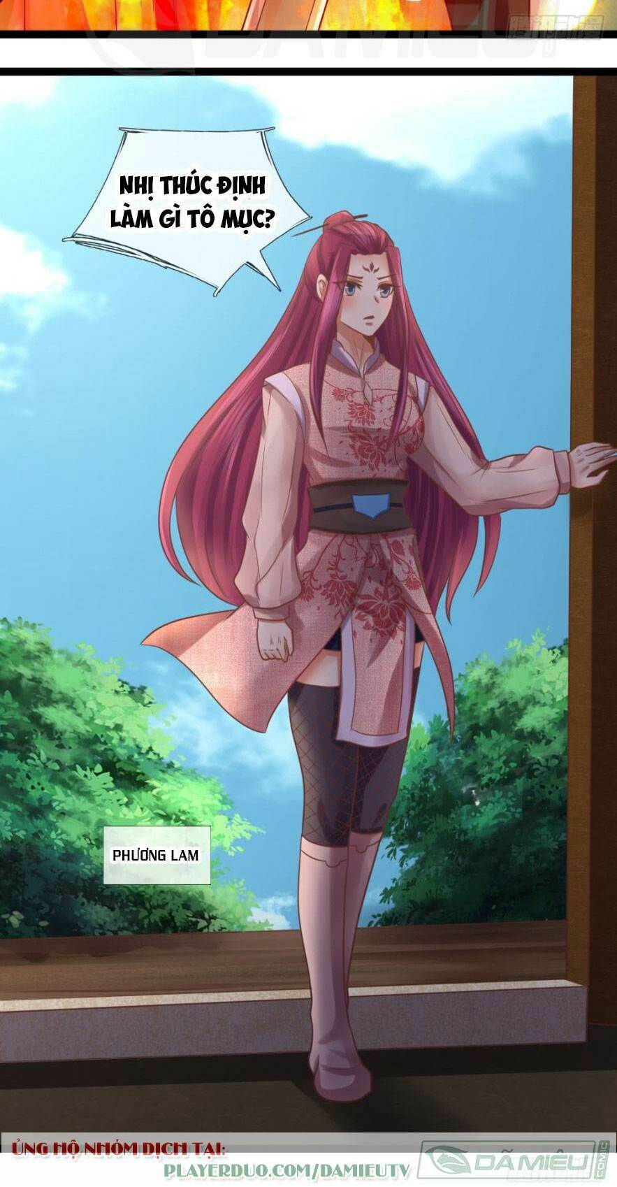 Vô Địch Kiếm Thần: Chapter 22