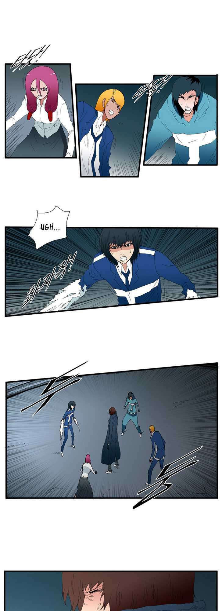 Siêu năng: Chapter 121