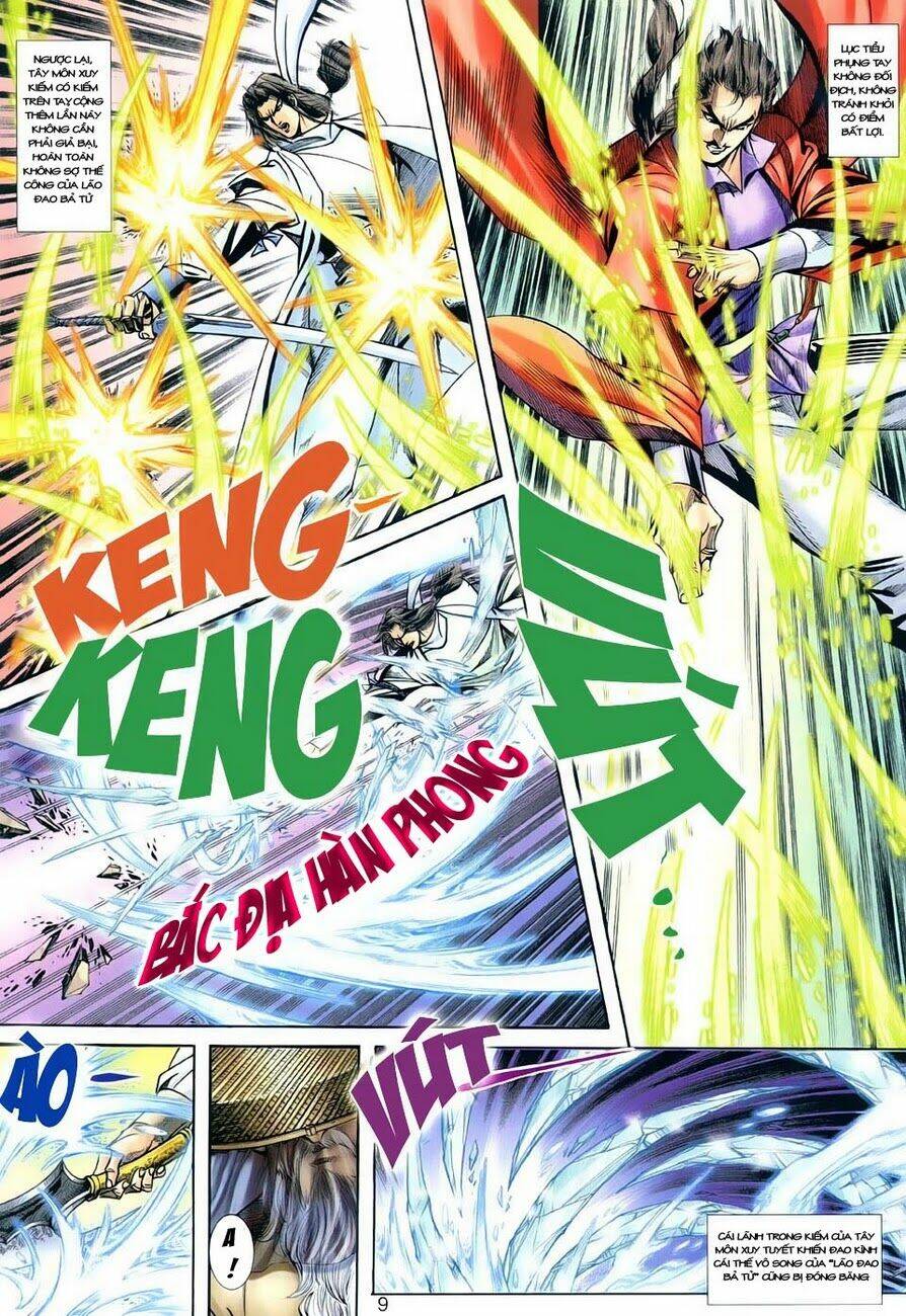 Lục Tiểu Phụng - U Linh Sơn Trang: Chapter 8